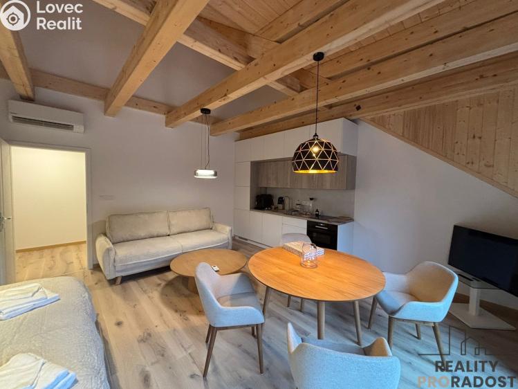 Prodej apartmánů Javorník č. 4