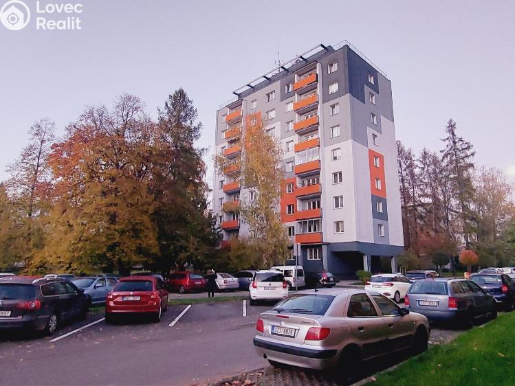 Pronájem bytu 1+KK Valašské Meziříčí, Růžová č. 3