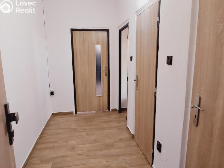 Pronájem bytu 1+KK Valašské Meziříčí, Růžová č. 5