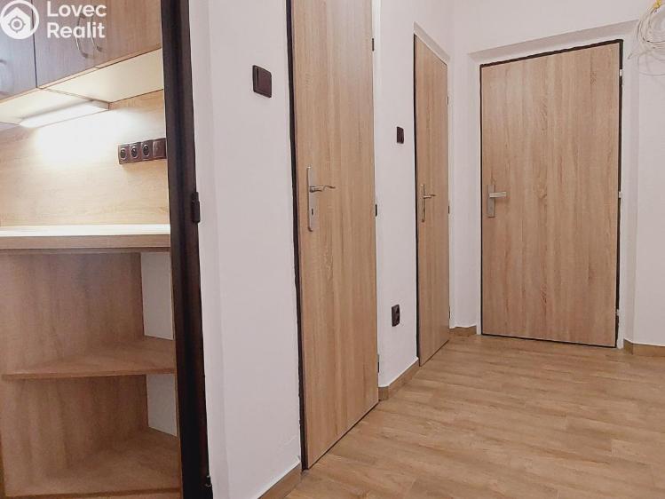 Pronájem bytu 1+KK Valašské Meziříčí, Růžová č. 7