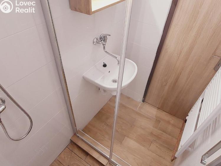 Pronájem bytu 1+KK Valašské Meziříčí, Růžová č. 9