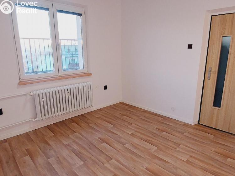Pronájem bytu 1+KK Valašské Meziříčí, Růžová č. 10