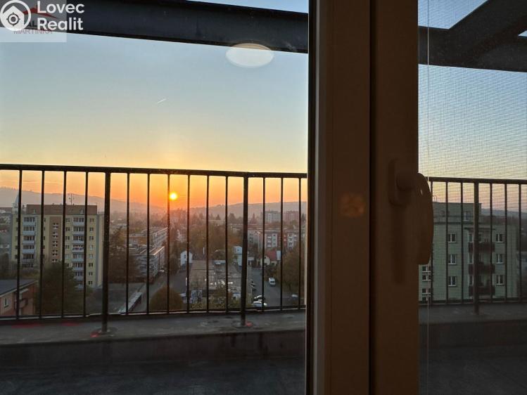 Pronájem bytu 1+KK Valašské Meziříčí, Růžová č. 11