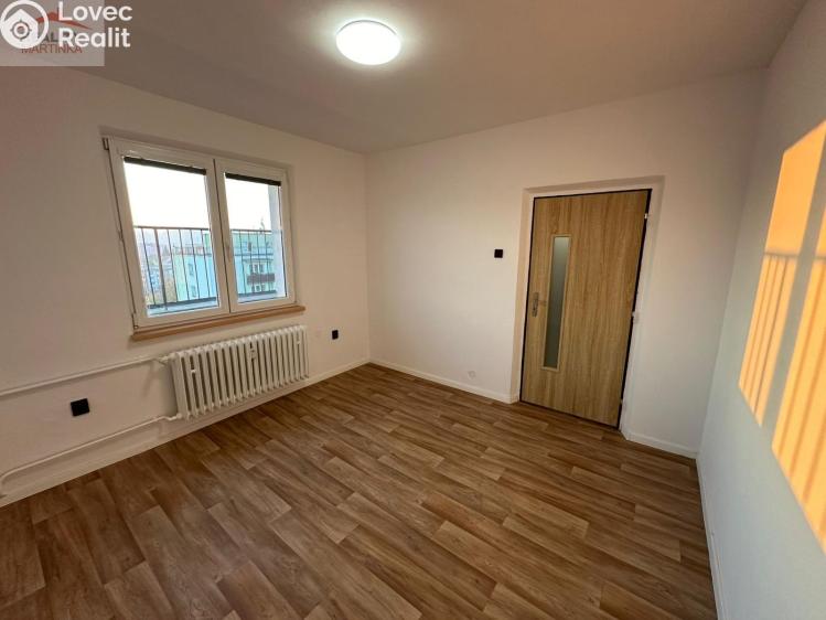 Pronájem bytu 1+KK Valašské Meziříčí, Růžová č. 18