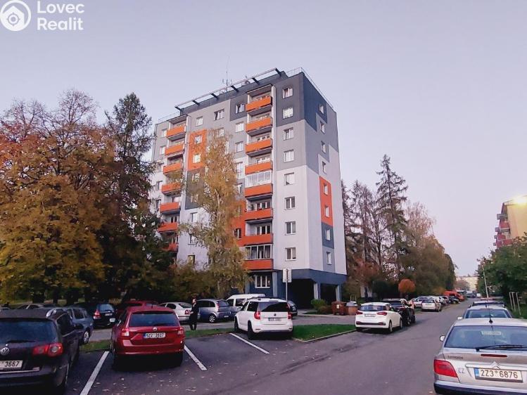 Pronájem bytu 1+KK Valašské Meziříčí, Růžová č. 21