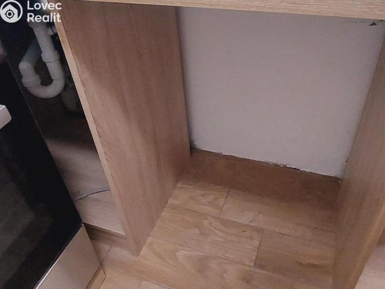 Pronájem bytu 1+KK Valašské Meziříčí, Růžová č. 22