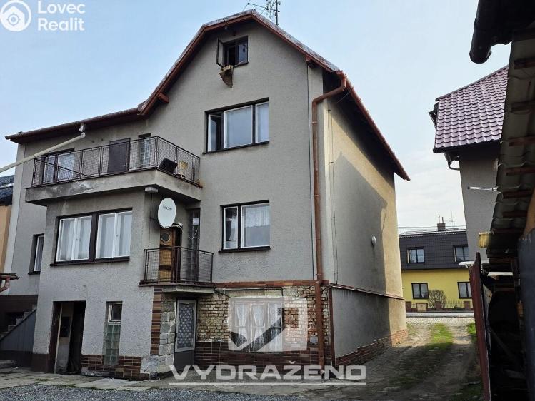 Prodej rodinného domu Staré Město, Na Baštici 213 č. 3