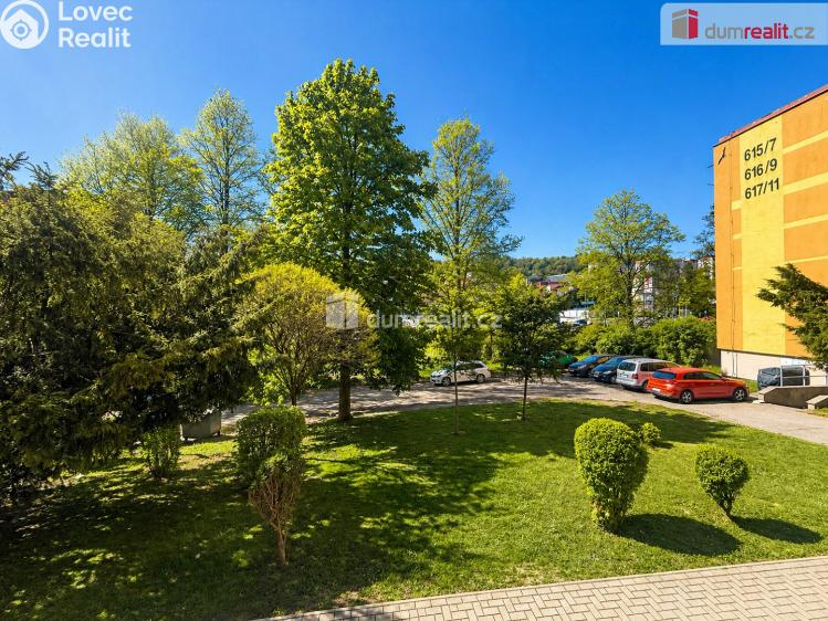 Pronájem bytu 1+KK Ústí nad Labem, 17. listopadu č. 6
