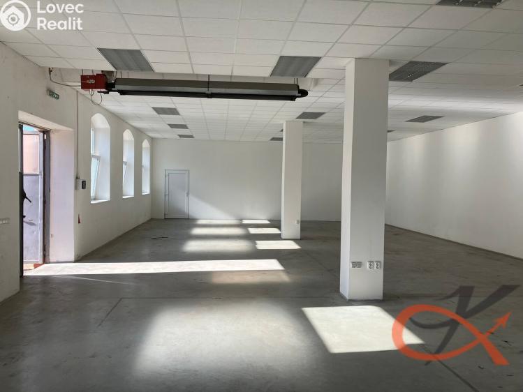 Pronájem skladového prostoru Prostějov, Vrahovická 4251/18 č. 1