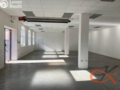 Pronájem skladového prostoru Prostějov, Vrahovická č. 1