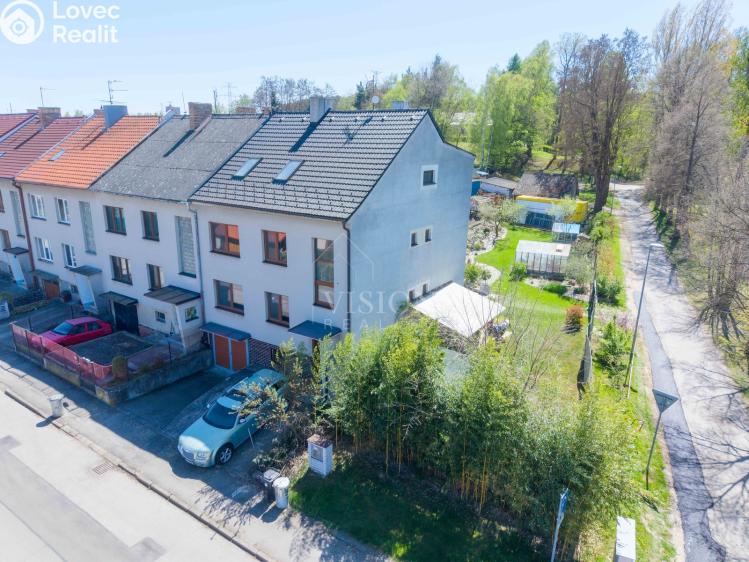 Prodej rodinného domu Písek, Novodvorská č. 1