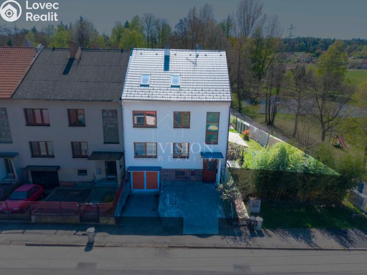 Prodej rodinného domu Písek, Novodvorská č. 25