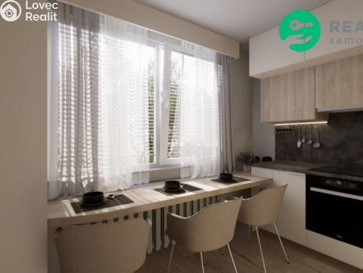 Sale apartment 1+1 Děčín, Řetězová č. 1