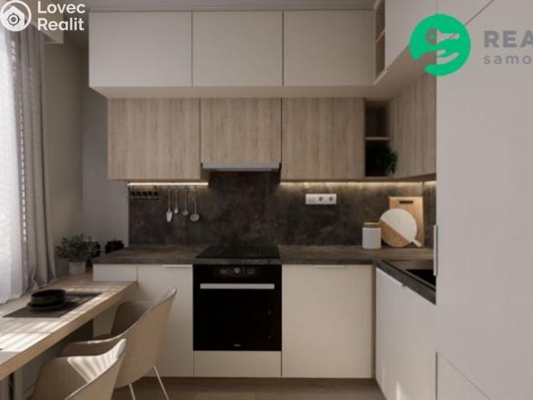 Sale apartment 1+1 Děčín, Řetězová č. 2