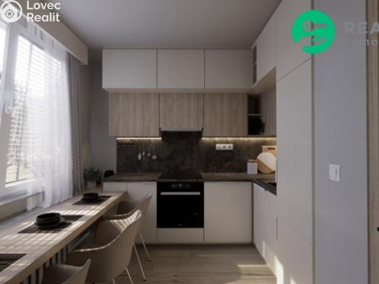 Sale apartment 1+1 Děčín, Řetězová č. 3