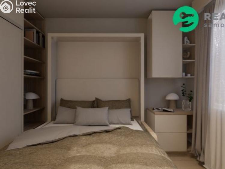Sale apartment 1+1 Děčín, Řetězová č. 5