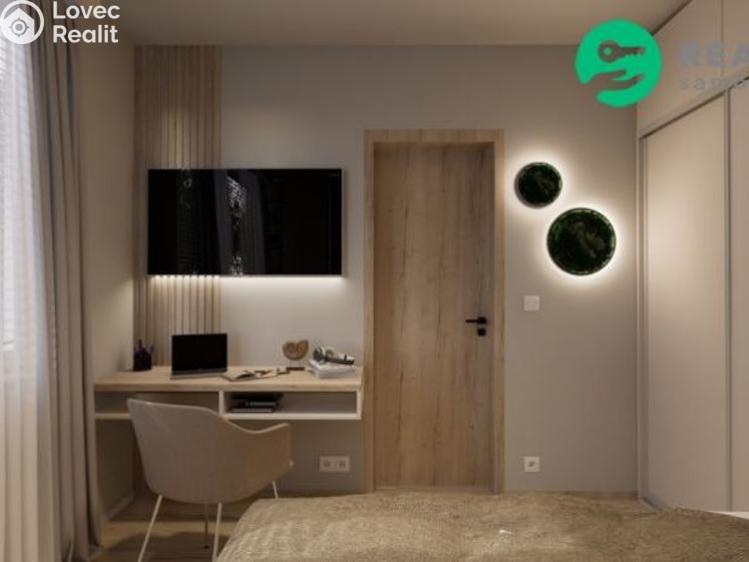 Sale apartment 1+1 Děčín, Řetězová č. 6