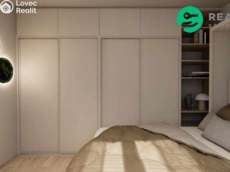 Sale apartment 1+1 Děčín, Řetězová č. 7
