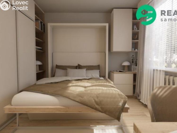 Sale apartment 1+1 Děčín, Řetězová č. 8