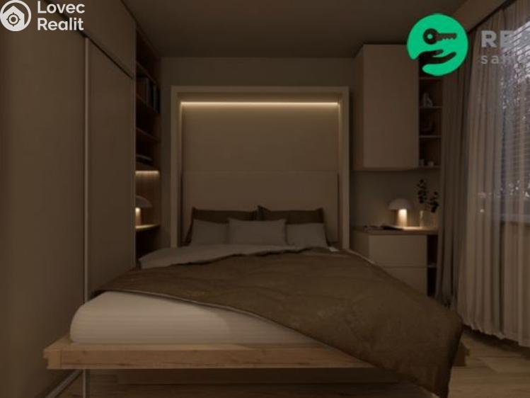 Sale apartment 1+1 Děčín, Řetězová č. 9