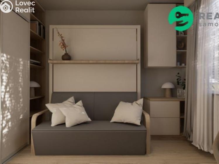 Sale apartment 1+1 Děčín, Řetězová č. 10