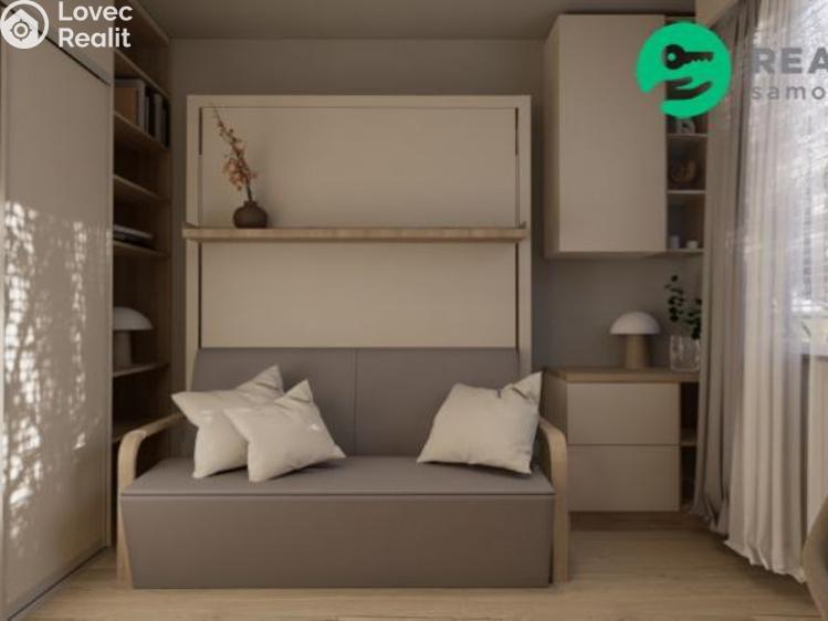Sale apartment 1+1 Děčín, Řetězová č. 11