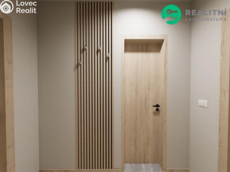 Sale apartment 1+1 Děčín, Řetězová č. 13