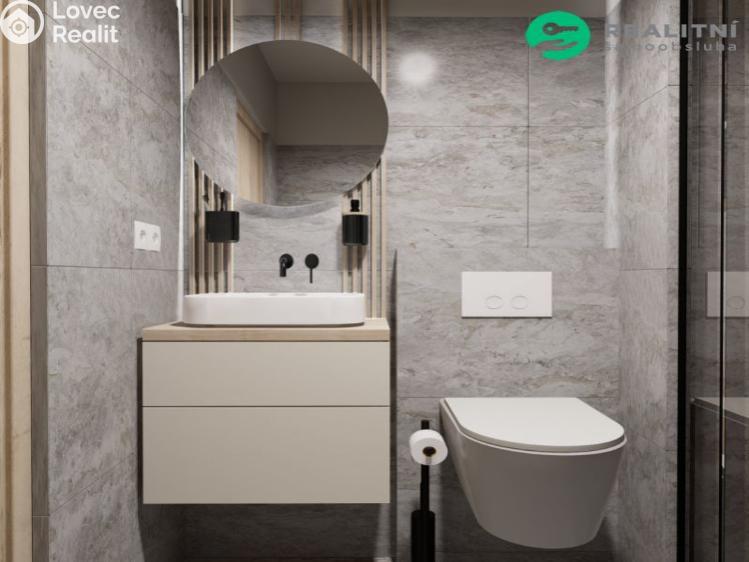 Sale apartment 1+1 Děčín, Řetězová č. 15
