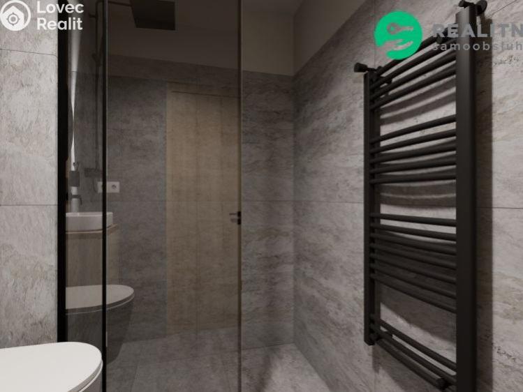 Sale apartment 1+1 Děčín, Řetězová č. 17