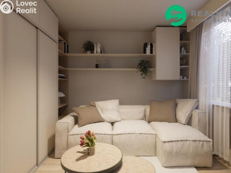 Sale apartment 1+1 Děčín, Řetězová č. 19