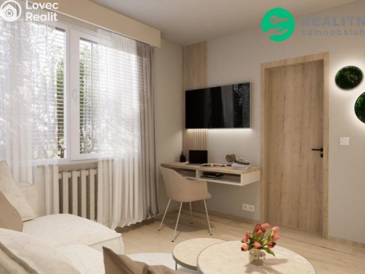 Sale apartment 1+1 Děčín, Řetězová č. 20