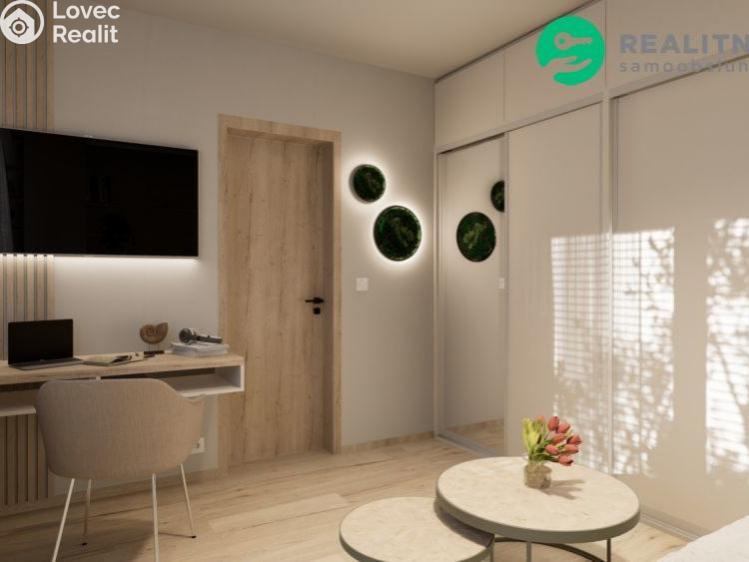 Sale apartment 1+1 Děčín, Řetězová č. 21