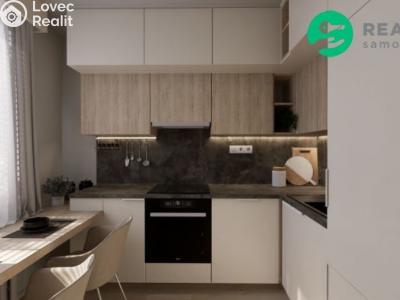 Sale apartment 1+1 Děčín, Řetězová č. 2