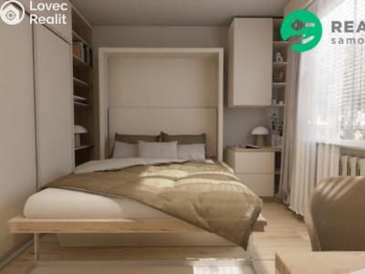 Sale apartment 1+1 Děčín, Řetězová č. 8
