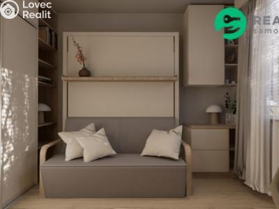 Sale apartment 1+1 Děčín, Řetězová č. 11
