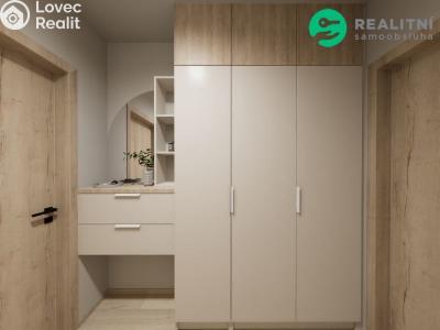 Sale apartment 1+1 Děčín, Řetězová č. 12