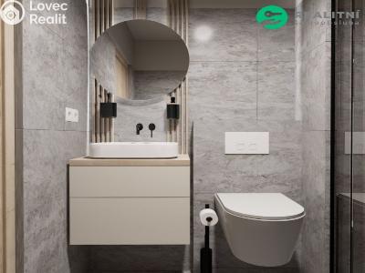 Sale apartment 1+1 Děčín, Řetězová č. 15