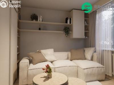 Sale apartment 1+1 Děčín, Řetězová č. 18