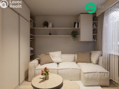 Sale apartment 1+1 Děčín, Řetězová č. 19