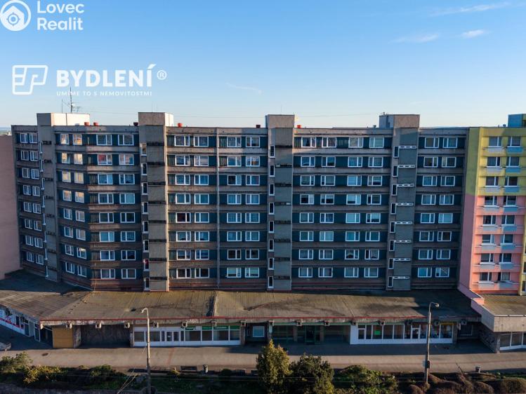Prodej bytu 2+1 Chomutov, Palackého č. 17
