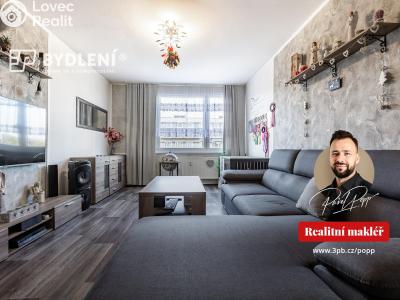 Продажа квартиры 2+1 Chomutov, Palackého č. 23