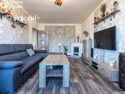 Продажа квартиры 2+1 Chomutov, Palackého č. 12