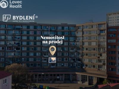 Продажа квартиры 2+1 Chomutov, Palackého č. 19
