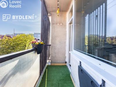 Продажа квартиры 2+1 Chomutov, Palackého č. 22