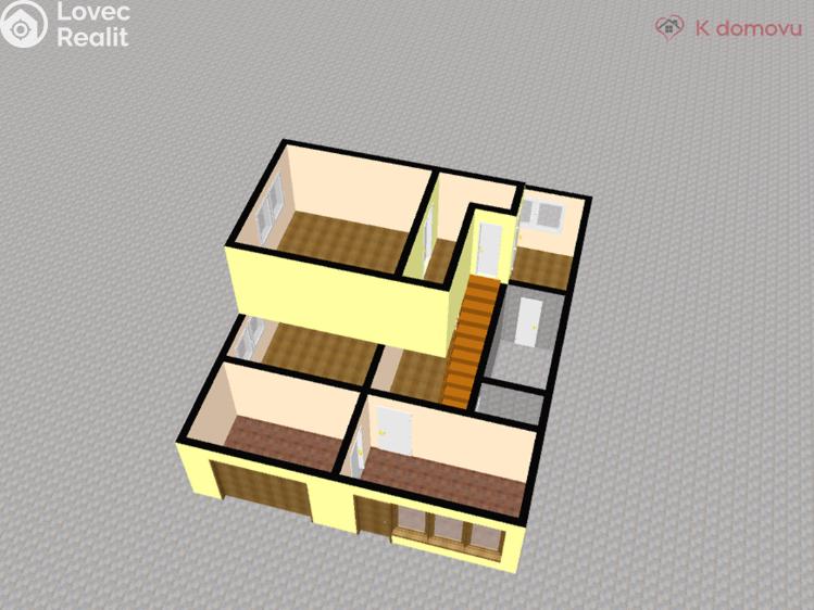 Prodej rodinného domu Přerov, Výmyslov 3016/16 č. 17