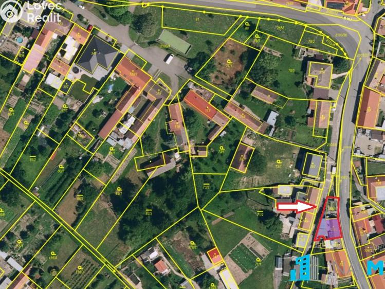 Prodej rodinného domu Horní Dunajovice č. 4