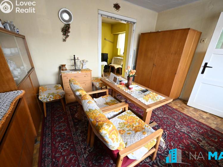 Prodej rodinného domu Horní Dunajovice č. 6