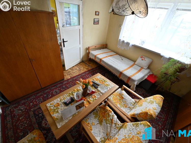 Prodej rodinného domu Horní Dunajovice č. 7