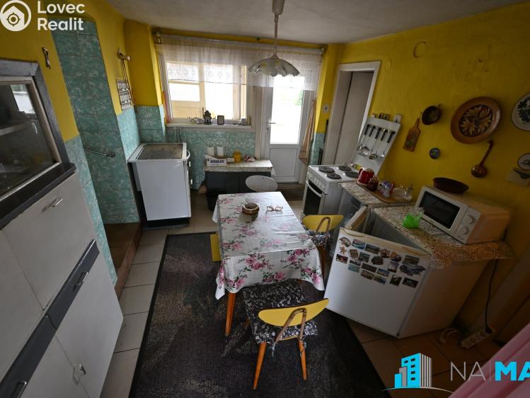 Prodej rodinného domu Horní Dunajovice č. 8