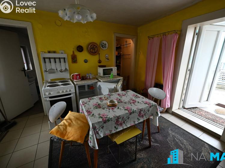 Prodej rodinného domu Horní Dunajovice č. 9